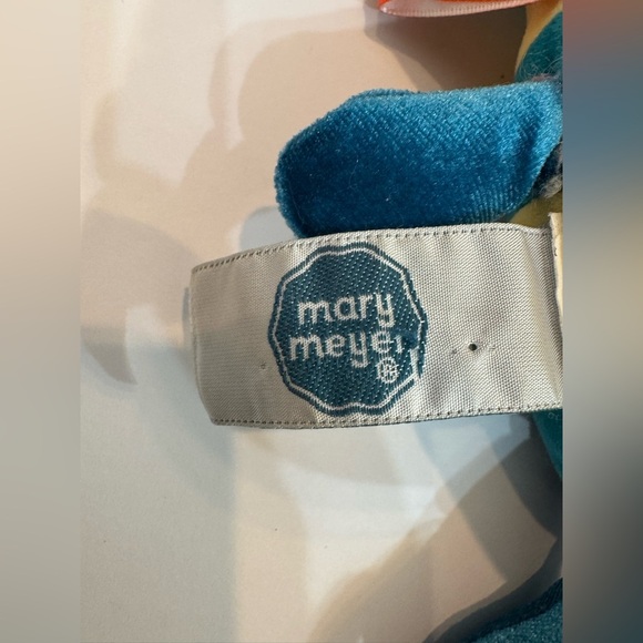 TAGGIES Mary Meyer Bean Bag Plush FUZZY BUZZY BEE Stuffed Animal Baby Toy 10" - Picture 5 of 5